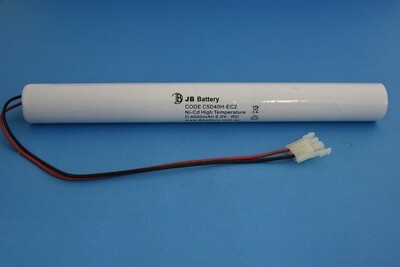 5 x D4000mAh 6.0V Ni-Cd HT Stick Plug C2 (AMP) 5 x D4000mAh 6.0V Ni-Cd HT Stick Plug C2 (AMP)