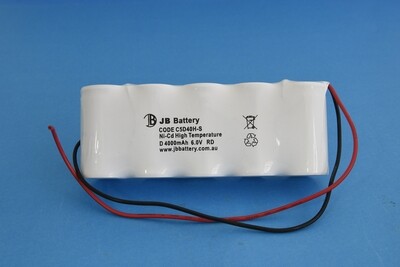 5 x D4000mAh 6.0V Ni-Cd HT Side by Side 5 x D4000mAh 6.0V Ni-Cd HT Side by Side