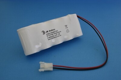 5 x D4000mAh 6.0V Ni-Cd HT S/S Plug C2 5 x D4000mAh 6.0V Ni-Cd HT S/S Plug C2