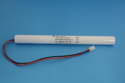 6 x SC1800mAh 7.2V Ni-Cd HT Stick Plug C5 260mm 6 x SC1800mAh 7.2V Ni-Cd HT Stick Plug C5 260mm
