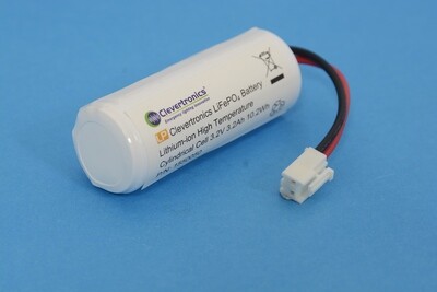 LiFePO4 IFR26650MUB 3.2V 3.2Ah PCB+ Plug C16 LiFePO4 IFR26650MUB 3.2V 3.2Ah PCB+ Plug C16