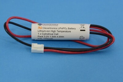 LiFePO4 IFR18650 3.2V 1.5Ah PCB+Plug C17 LiFePO4 IFR18650 3.2V 1.5Ah PCB+Plug C17