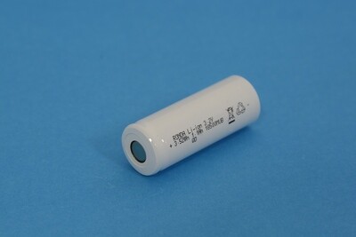 LiFePO4 Single Cell IFR18500MUB 3.2V 1100mAh LiFePO4 Single Cell IFR18500MUB 3.2V 1100mAh