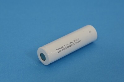 LiFePO4 Single Cell IFR18650MUB 3.2V 1500mAh LiFePO4 Single Cell IFR18650MUB 3.2V 1500mAh
