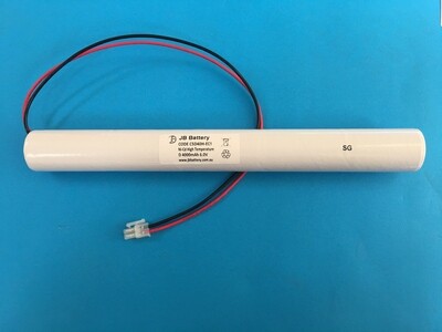 5 x D4000mAh 6.0V Ni-Cd HT Stick Plug C1 Lead 60cm 5 x D4000mAh 6.0V Ni-Cd HT Stick Plug C1 Lead 60cm
