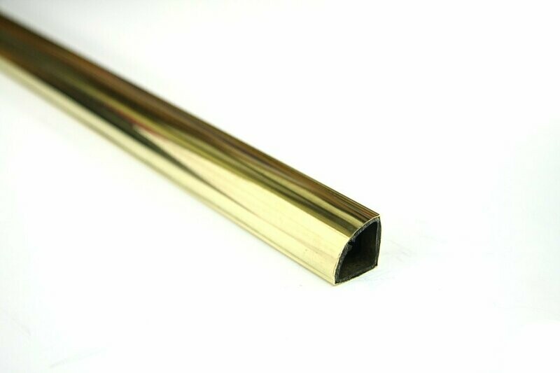 Tube 1/4 rond