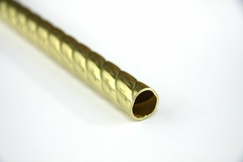 Tube torsadé