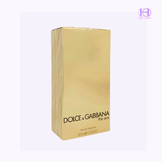 Dolce &amp; Gabbana The One Donna Eau De Toilette  100ml