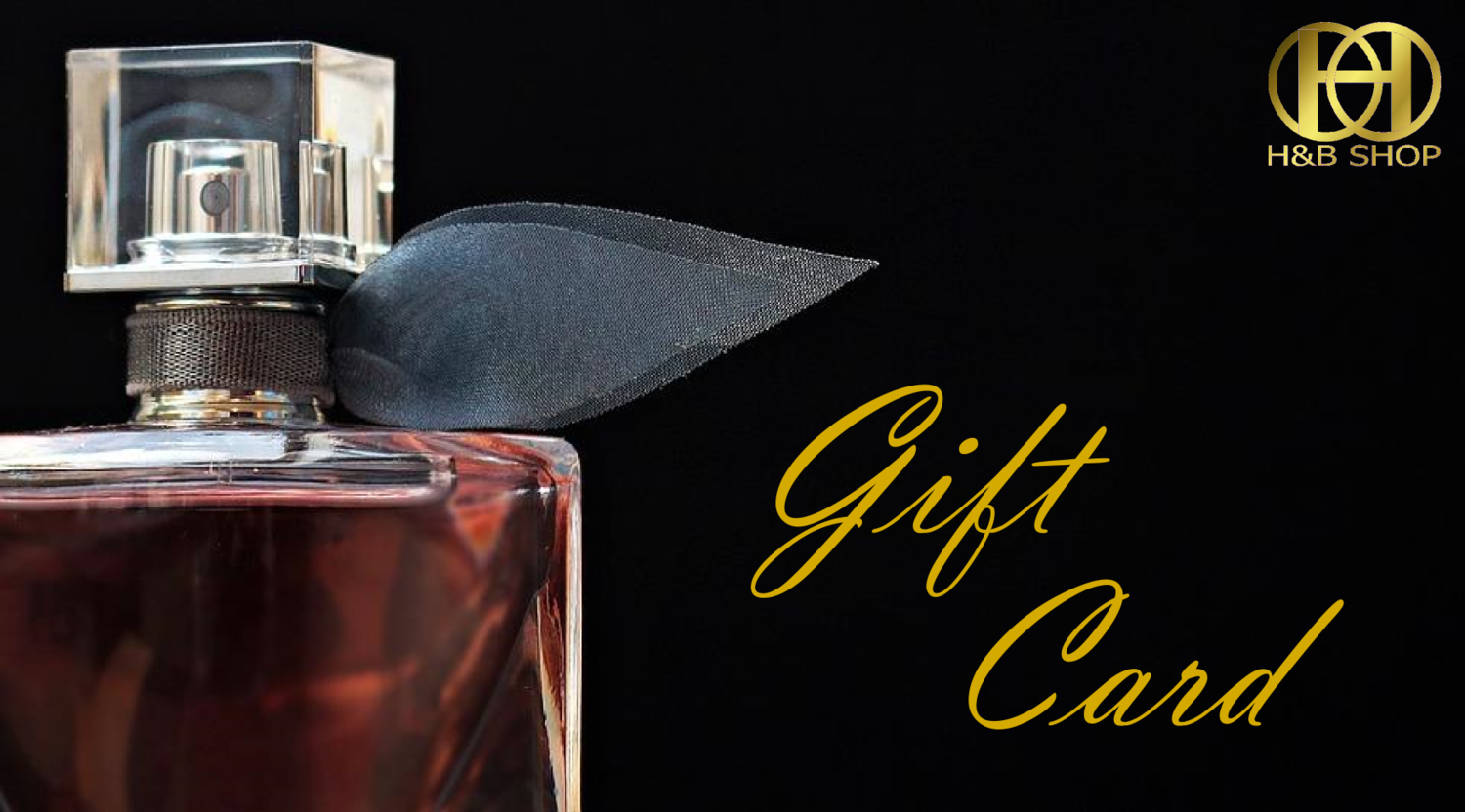 H&amp;B Shop - Gift card