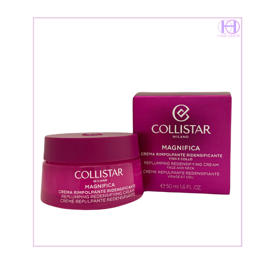 Collistar Magnifica Crema Rimpolpante 50ml Viso Collo