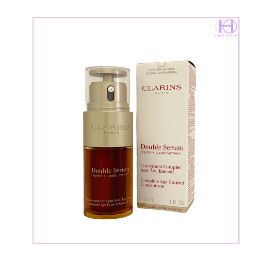 Clarins Double Serum Trattamento Anti-age 30ml