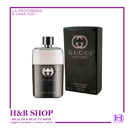 Gucci Guilty Pour Homme Eau de Toilette 50 ml Spray