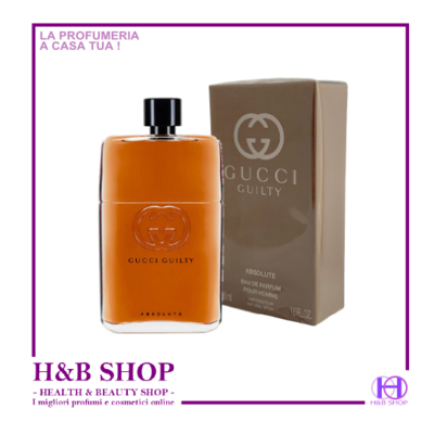 GUCCI PROFUMO UOMO GUILTY ABSOLUTE AFTER SHAVE