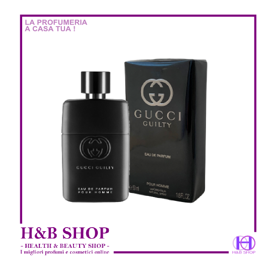 Gucci Guilty pour Homme Eau de Parfum 50 ml Spray