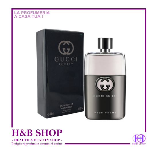 Gucci Guilty Pour Homme Eau de Toilette 90 ml Spray