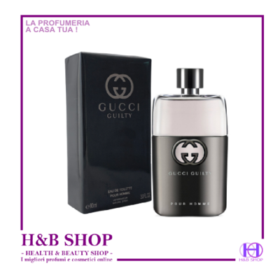 Gucci Guilty Pour Homme Eau de Toilette 90 ml Spray