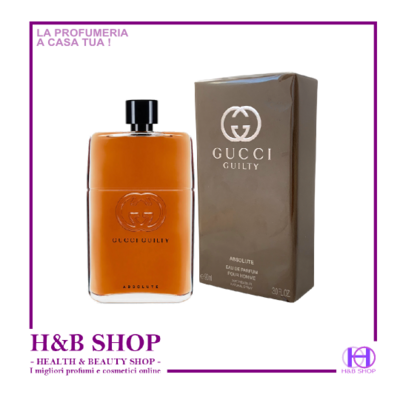 Gucci Guilty pour Homme Eau de Parfum 50 ml Spray