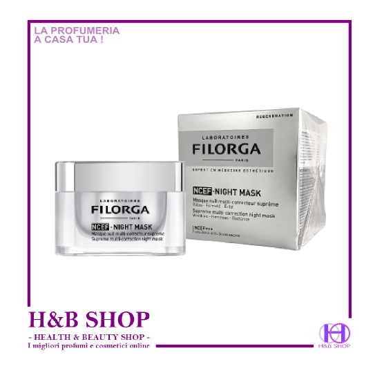 Filorga NC EF Night Mask 50 ml Rughe Tono Luminosità