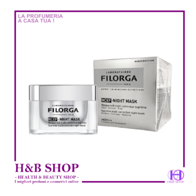 Filorga NC EF Night Mask 50 ml Rughe Tono Luminosità