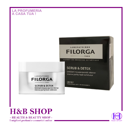Filorga Scrub &amp; Detox Mousse Esfoliante 50ml