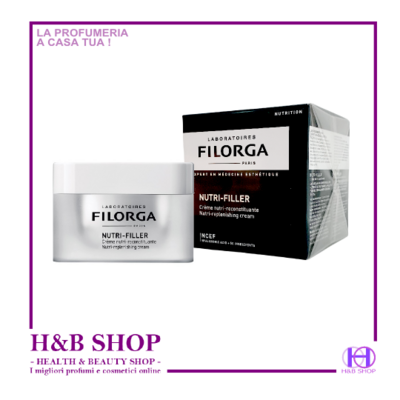 Filorga Nutri Filler Crema Viso 50 ml Nutri-Ricostituente