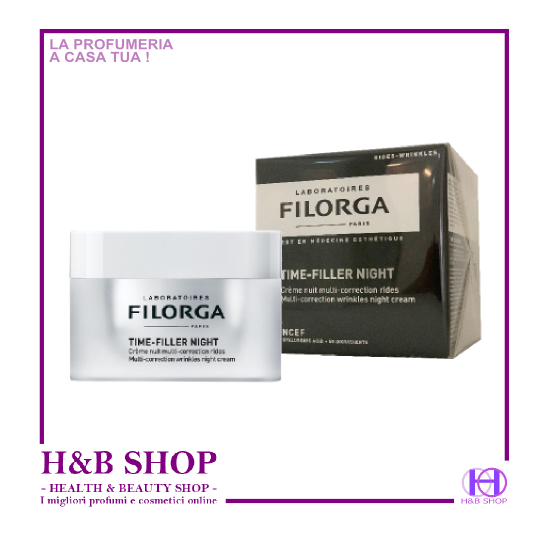 Filorga Time Filler Night Cr. Antirughe Notte 50ml