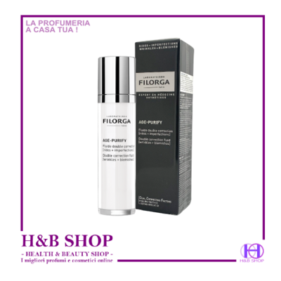Filorga Age Purify Fluide Doppia Correzione 50 ml.