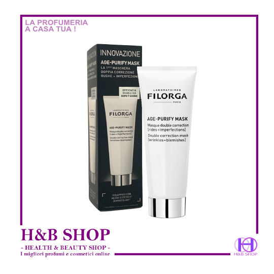 Filorga Age Purify Mask Maschera Doppia Correzione 75 ml