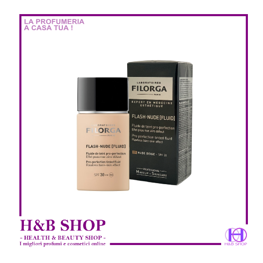 Filorga Flash Nude Fondotinta Fluido 01 M Light