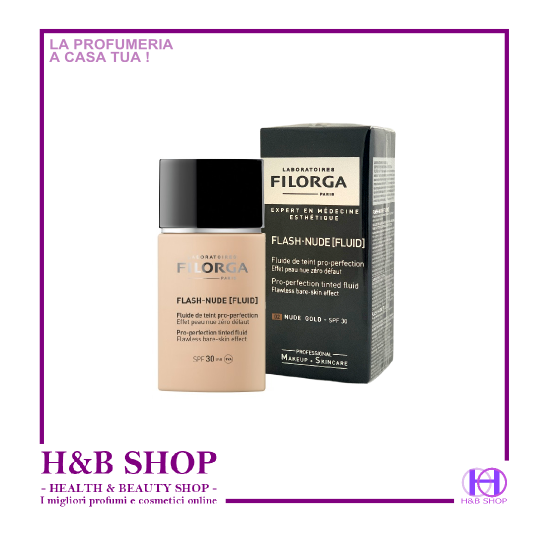 Filorga Flash Nude Fondotinta Fluido 02 M Dark