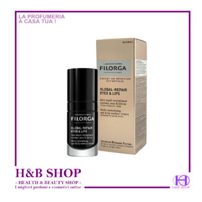 Filorga Global Repair Eyes &amp; Lips Trattamento Occhi Labbra 15ml