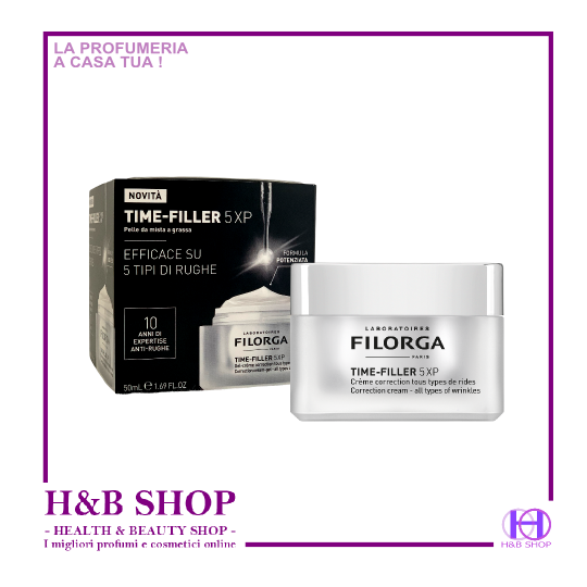 Filorga Time Filler 5XP Gel Crema Pelle Mista e Lucida 50 ml