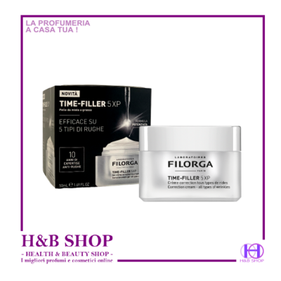 Filorga Time Filler 5XP Gel Crema Pelle Mista e Lucida 50 ml