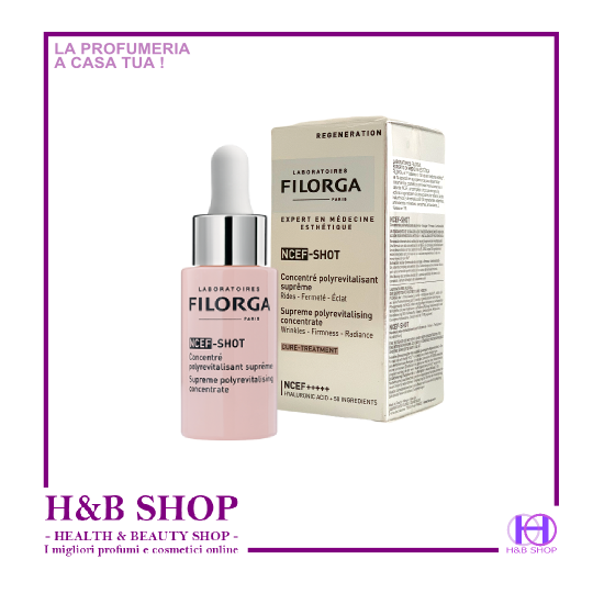 Filorga NCEF-Shot Concentrato Rivitalizzante Supremo 15 ml