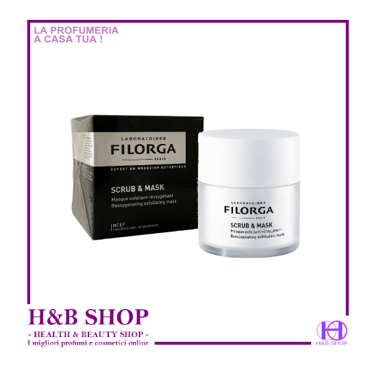 Filorga Scrub &amp; Mask Maschera Esfoliante Riossigenante 55 ml