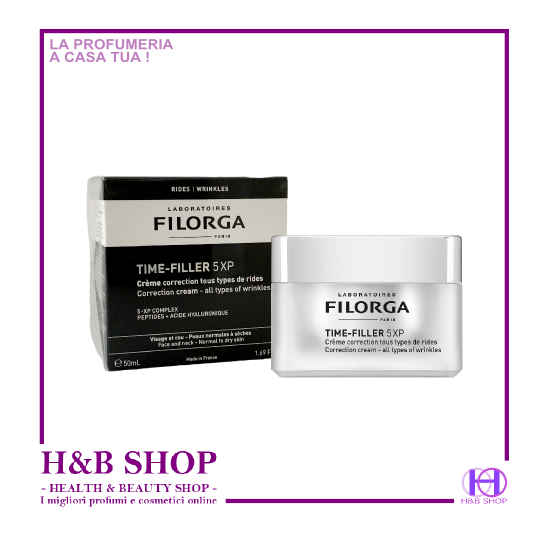 Filorga Time Filler 5XP Crema Pelle Normale e Secca 50 ml