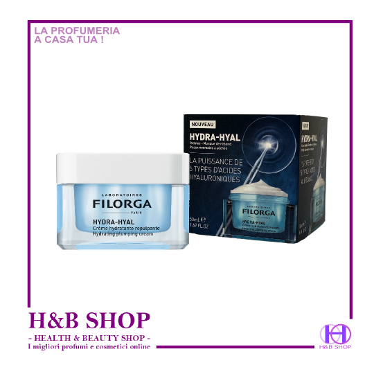 Filorga Hydra-Hyal Crema Idratante Rimpolpante 50 ml