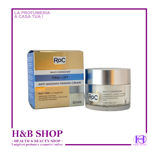 Roc Multi Correxion Firm+Lift Crema Rassodante Viso 50 ml