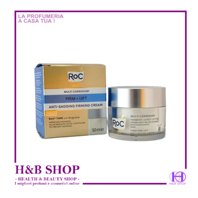 Roc Multi Correxion Firm+Lift Crema Rassodante Viso 50 ml
