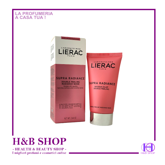 Lierac Supra Radiance Maschera Luminosità Peeling 75 ml