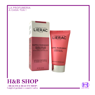 Lierac Supra Radiance Maschera Luminosità Peeling 75 ml