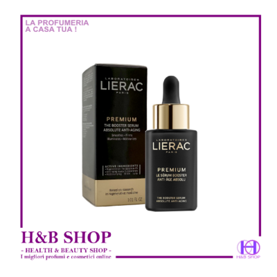 Lierac Premium Serum Booster Anti-età Globale 30ml