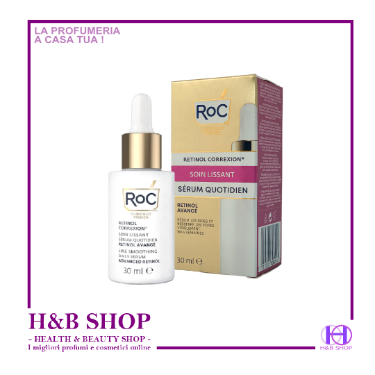 Roc Retinol Correxion Line Smoothing Siero Levigante 30 ml