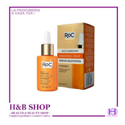 Roc Multi Correxion Revive+Glow Siero Viso Illuminante 30ml
