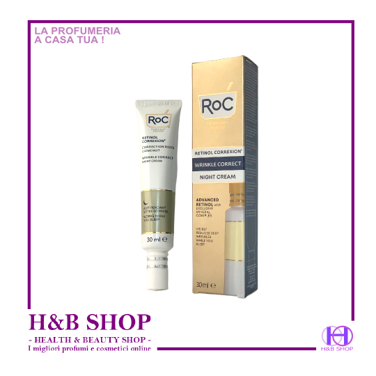 Roc Retinol Correxion Wrinkle Correct Crema Notte 30ml