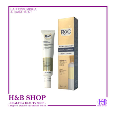 Roc Retinol Correxion Wrinkle Correct Crema Notte 30ml