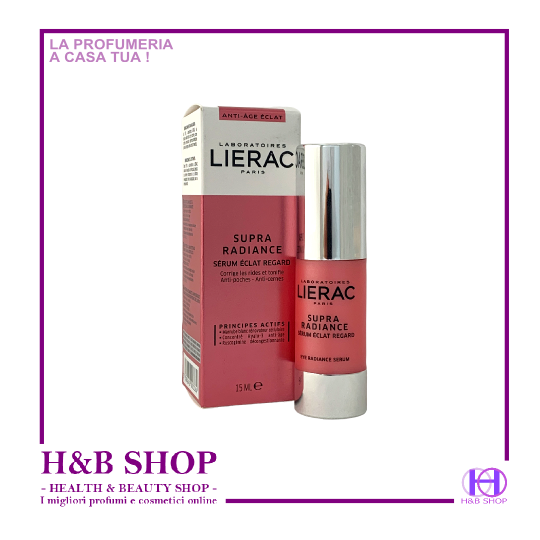 Lierac Supra Radiance Siero Occhi Illuminante 15 ml