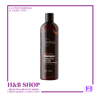 Divina Natural &amp; Amazing Shampoo Idratante 400 ml