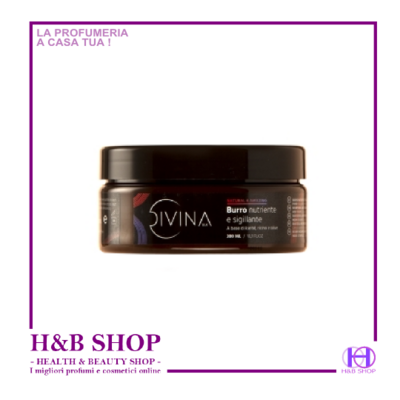 Divina Natural &amp; Amazing Burro Nutriente e Sigillante 300 ml.
