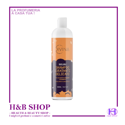 Divina Baby Curly Shampoo Idratante 500 ml.